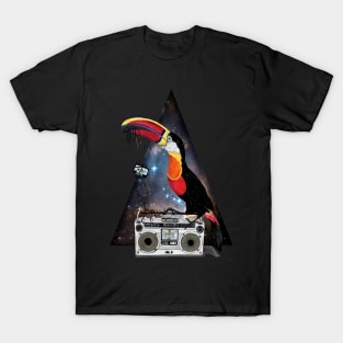 Tucan Old Stereo T-Shirt